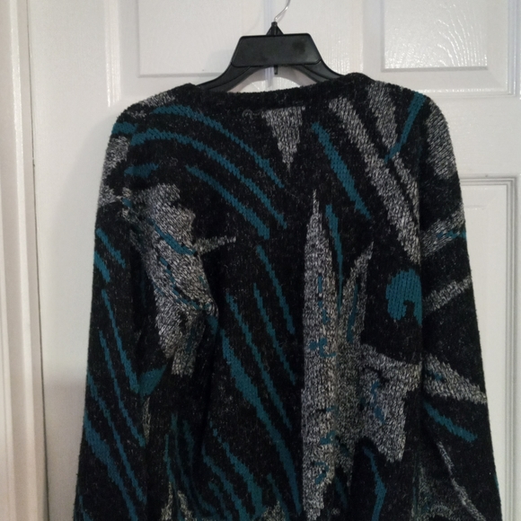 Vintage Coogi style 90s 80s style sweater - Picture 2 of 7